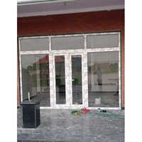 UPVC Fixed Windows + Openable Doors