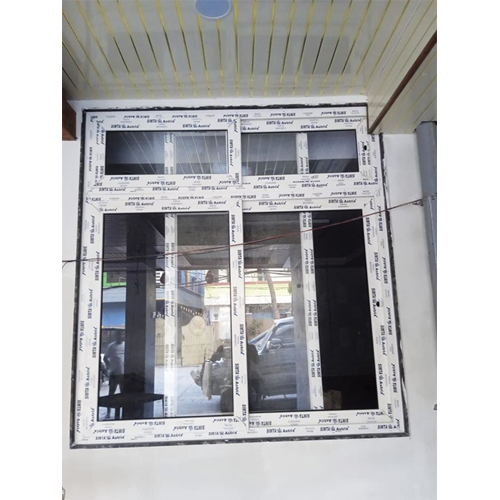 Upvc Top Fixed + Bottom Sliding Window - Application: Door