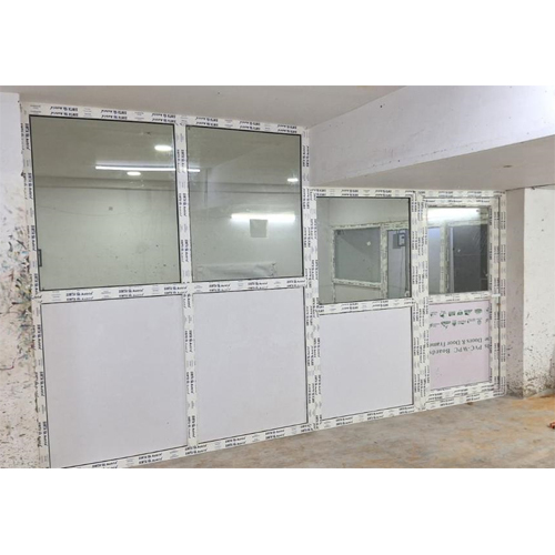 Upvc Sliding Door - Color: White