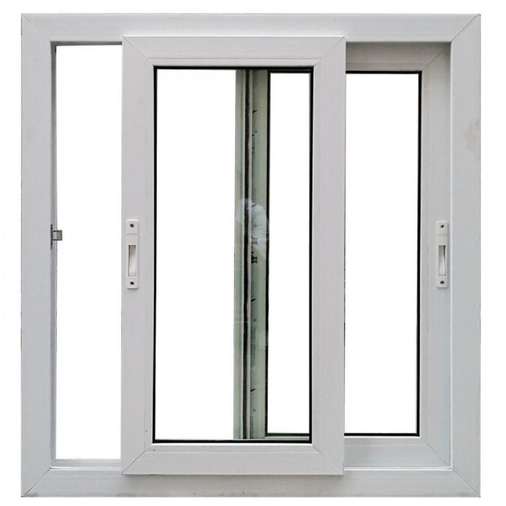 Upvc Sliding Door - Color: White