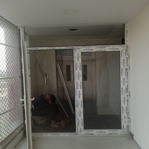Upvc Double Openable Door - Color: White