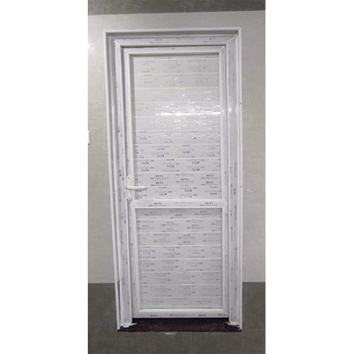 Upvc Panel Door - Color: White