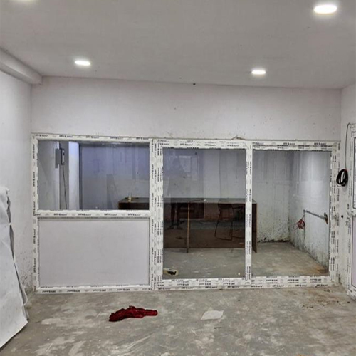 Upvc Partition - Color: White