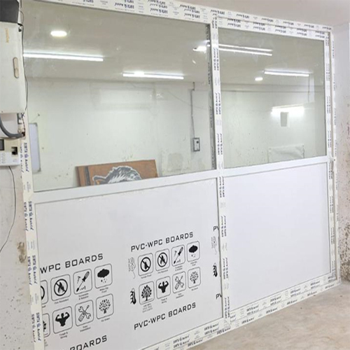 Upvc Fixed Partition - Color: White
