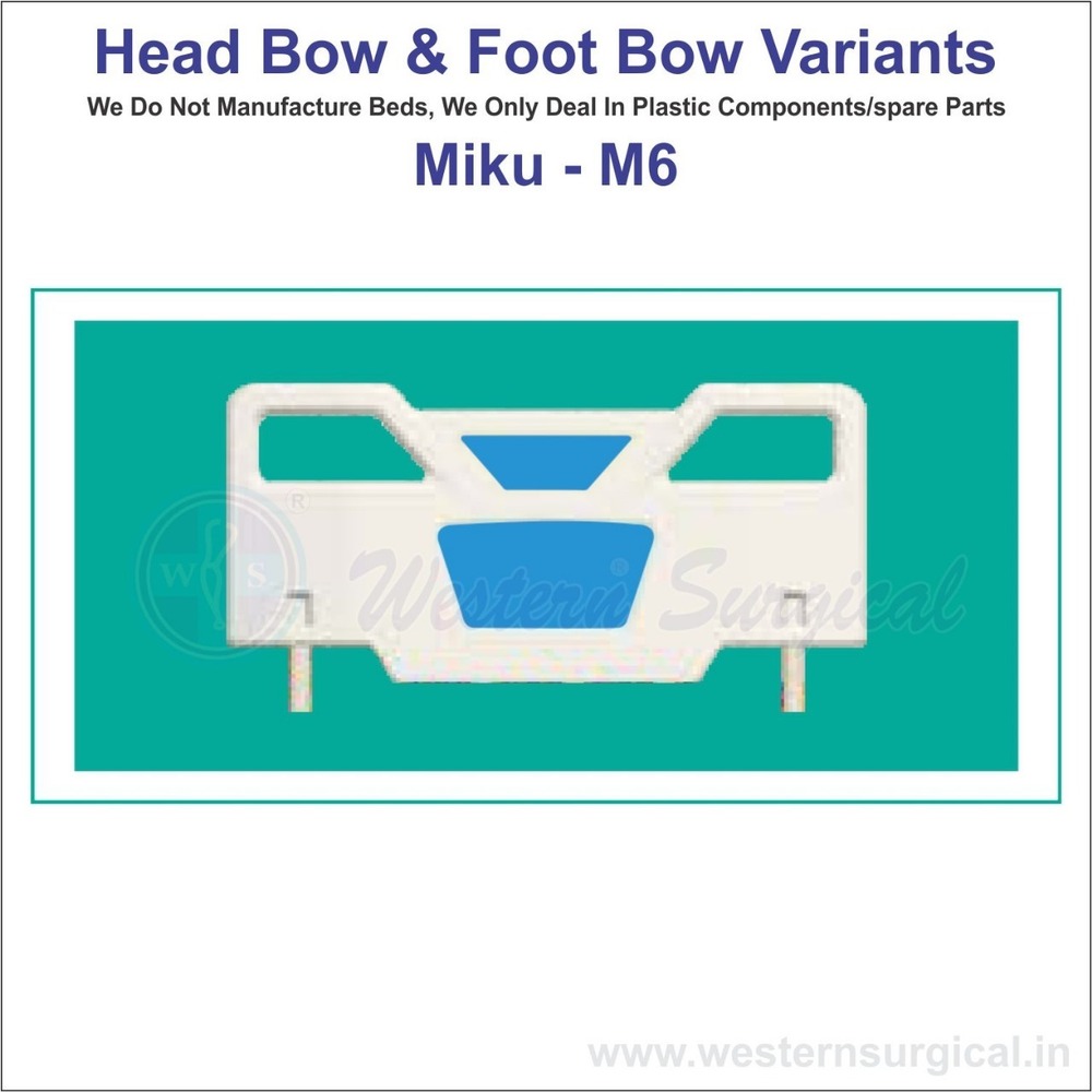 Miku - M6 Head / Foot  Bow