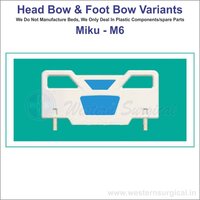 Miku - M6 Head / Foot  Bow - Application: Hospital & Intensive Care Unit