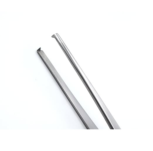 Dissecting Forcep Tooth 8 Inch - Stainless Steel, 8 Inches Long, Silver Color | Toothed Design, Autoclavable, Textured Grip For Control