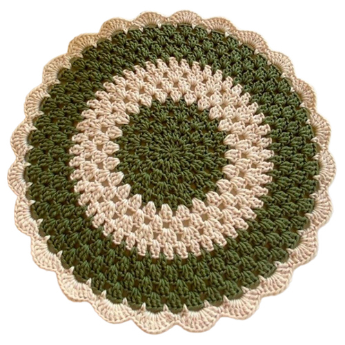 Crochet Mat