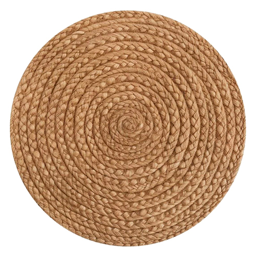 Jute Mat - Color: Brown