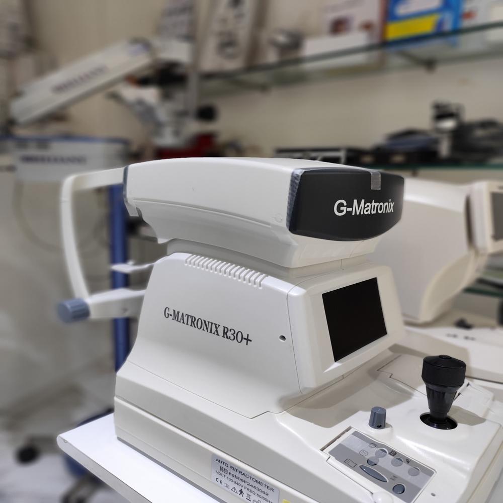 G-matronix Auto Refractometer R30 Plus - Color: White