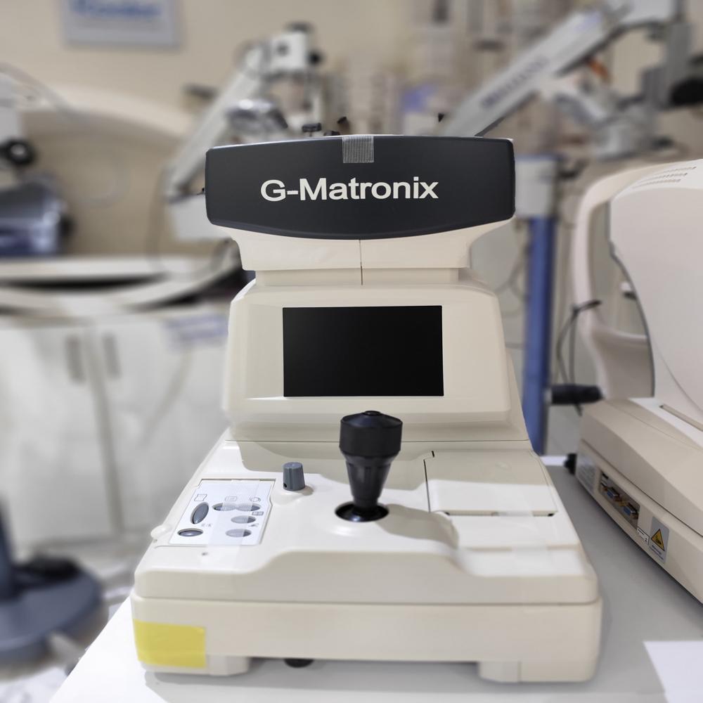 G-matronix Auto Refractometer R30 Plus - Color: White