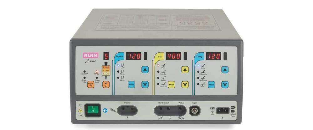 A-Lite Electro Surgical Generator - Color: White