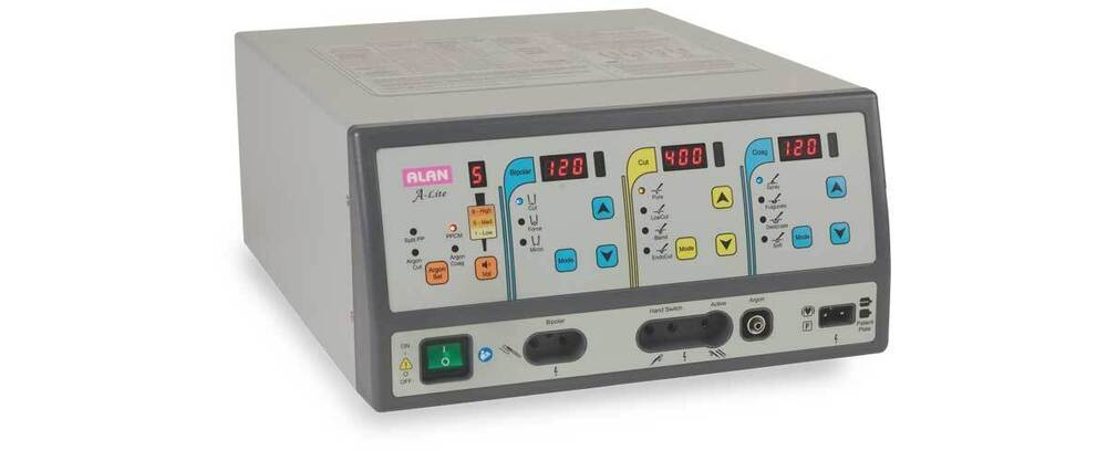 A-lite Electro Surgical Generator - Color: White
