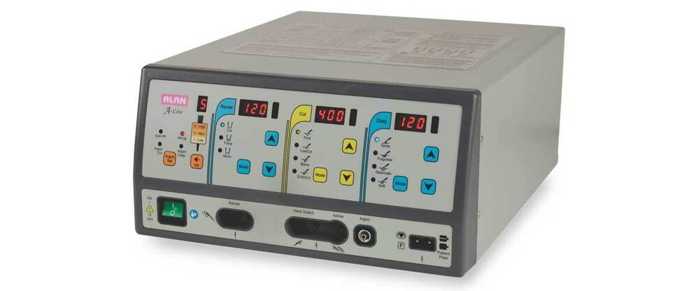 A-lite Electro Surgical Generator - Color: White