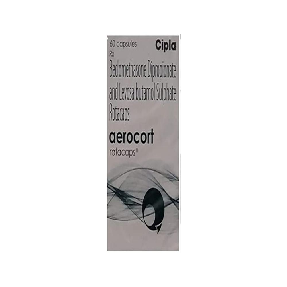 Aerocort Levosalbutamol + Beclometasone Rotacap