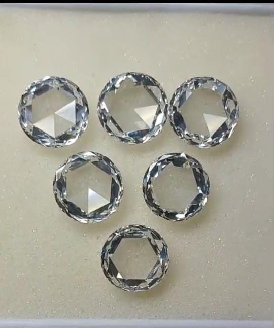 Rosecut Chakri Diamond - Diamond Clarity: Vs1