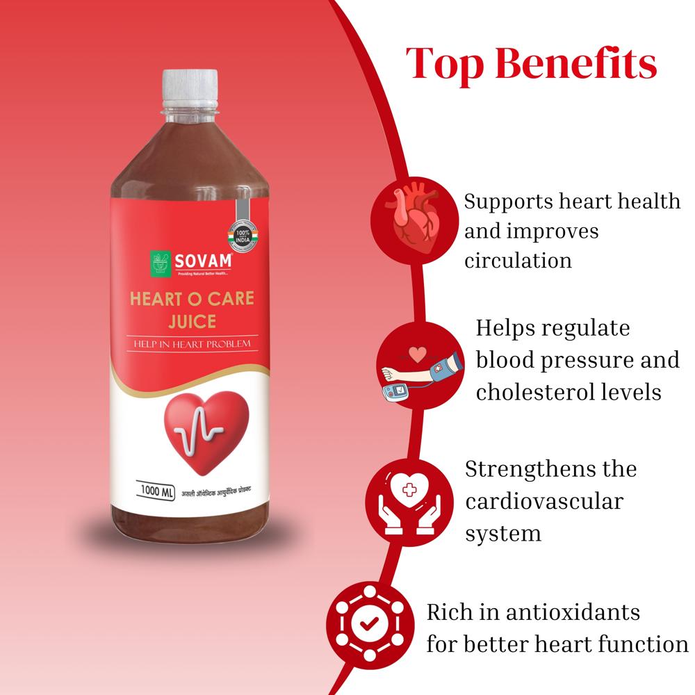 Sovam Heart O Care Juice 1000ml