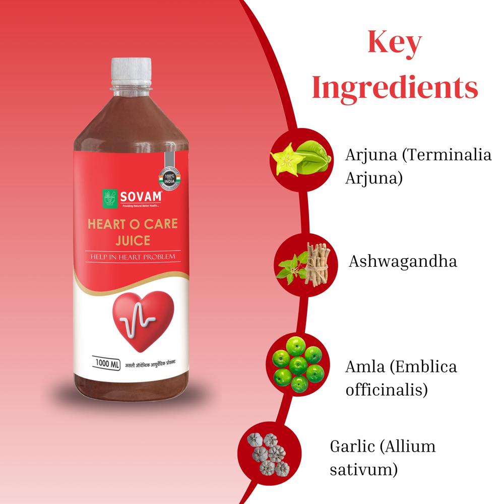 Sovam Heart O Care Juice 1000ml