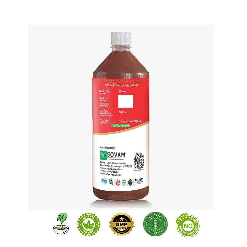 Sovam Heart O Care Juice 1000ml