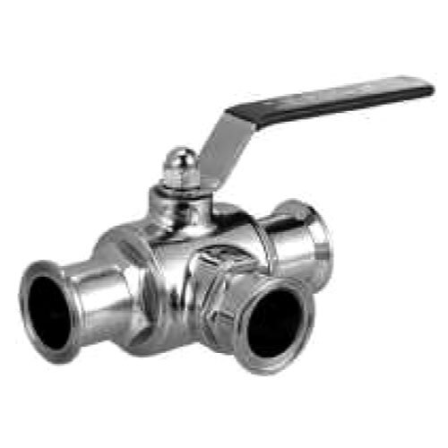 TC 3 Way Ball Valve