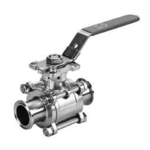 3 PC Ferrule Ball Valve