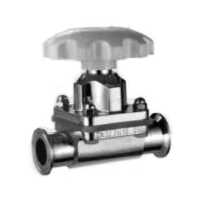 Diaphragm Valve - Finish: Polished