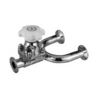 Tee Clamp Diaphragm - Finish: Polished