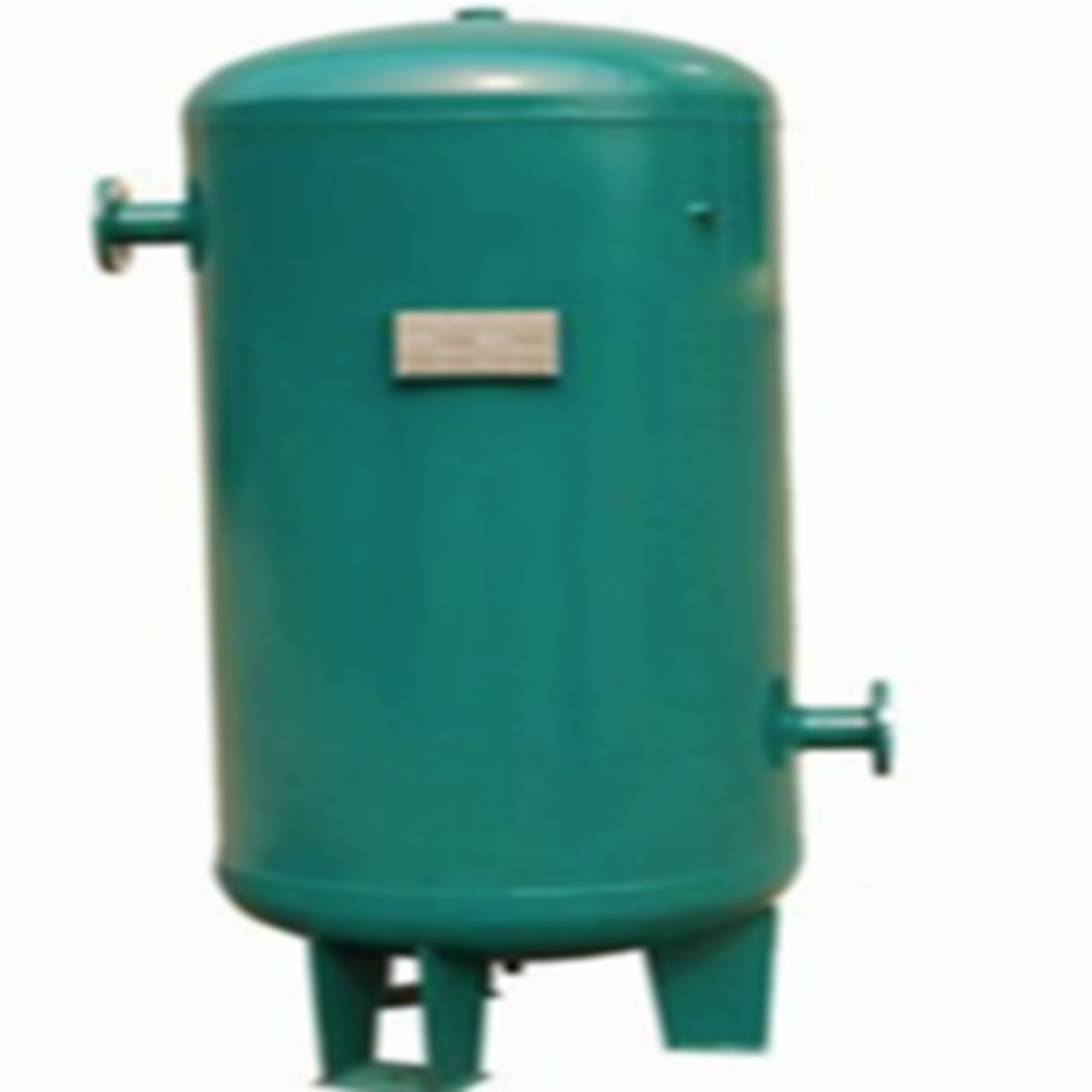 Air Receiver Storage Tank - Color: Green