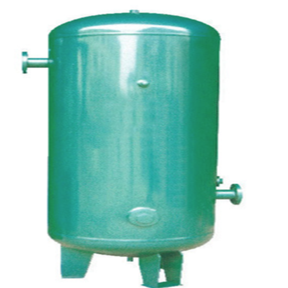 Air Receiver Storage Tank - Color: Green