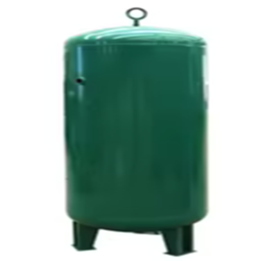Air Receiver Storage Tank - Color: Green