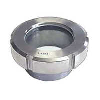 Straight Union Glass - Material: Stainless Steel