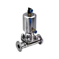 Pneumatic Actuator Diaphragm - Material: Stainless Steel