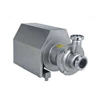 Centrifugal Milk Pump - Material: Stainless Steel