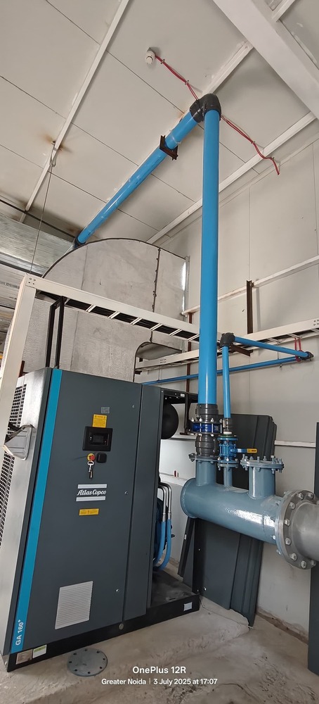 Compressed Aluminum Airpipe fittings