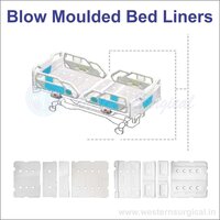 Blow Moulded Bed Liners - Application: Hospital & Intensive Care Unit