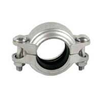 Victaulic Coupling - Material: Stainless Steel
