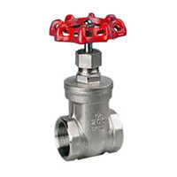 Gate Valve - Application: Industrial