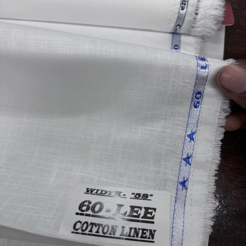 60 LEE COTTON LINEN FABRIC