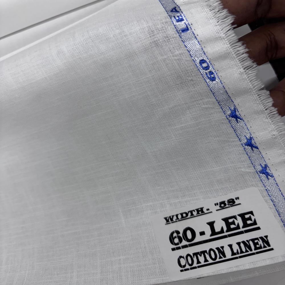 60 LEE COTTON LINEN FABRIC