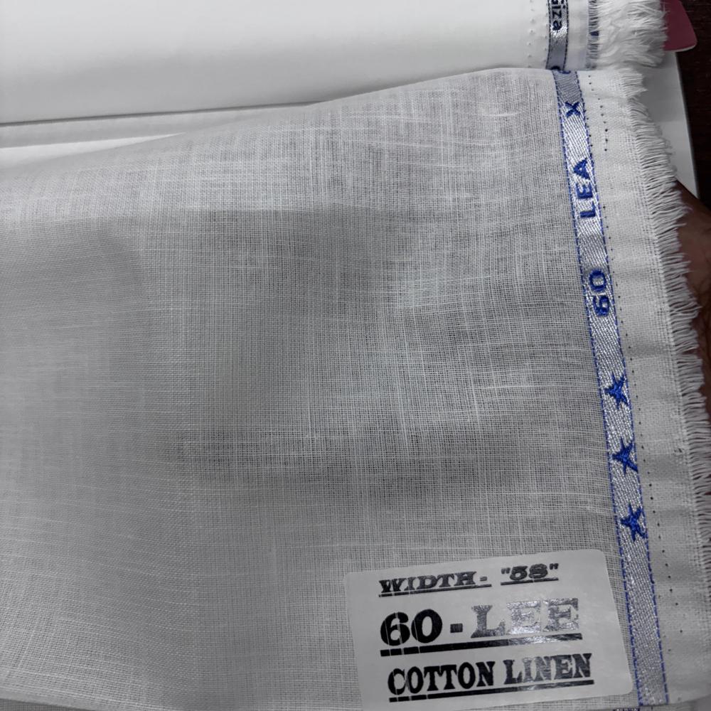 60 LEE COTTON LINEN FABRIC