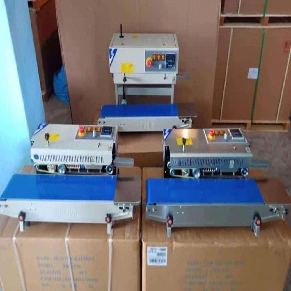 Continuous Band Sealing Machine - Automation Grade: Semi Automatic