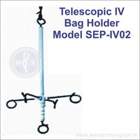 Telescopic Iv Bag Holder - Application: Hospital & Intensive Care Unit