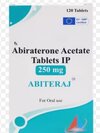 Abiraterone acetate 250 mg tablets
