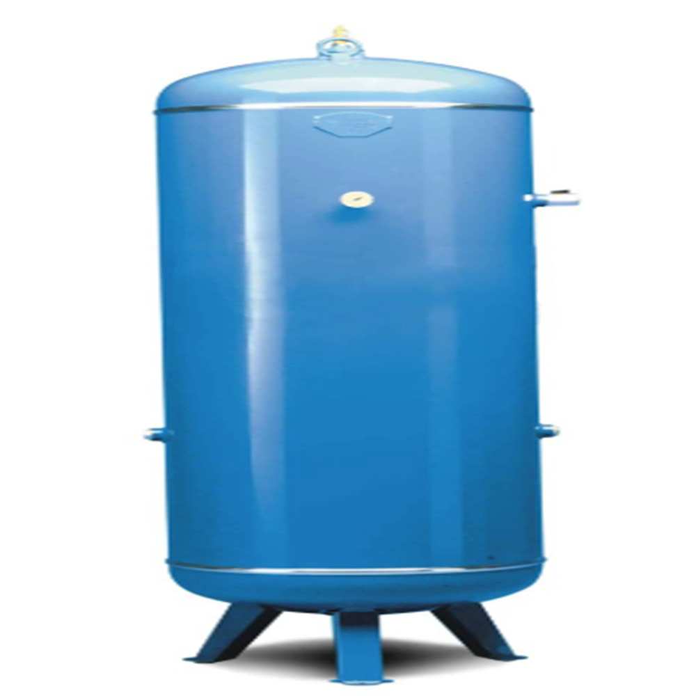 Compressed Receiver Tank - Color: Blue
