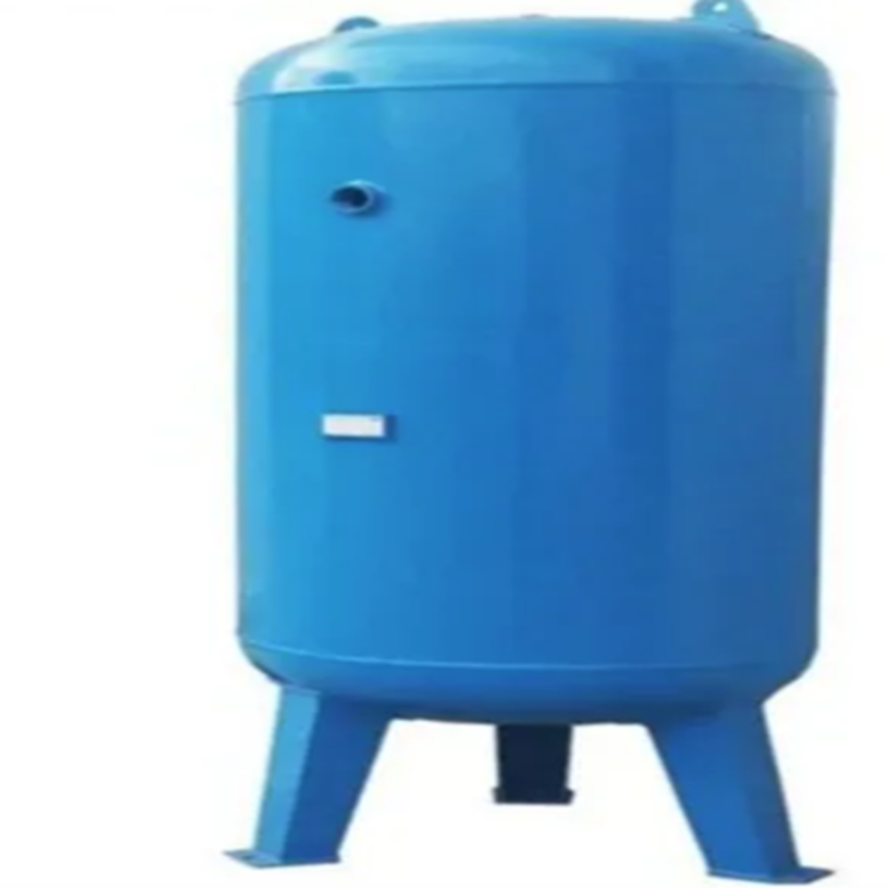 Compressed Receiver Tank - Color: Blue