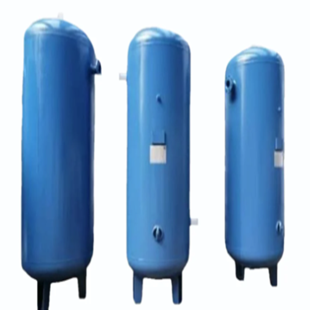 Compressed Receiver Tank - Color: Blue