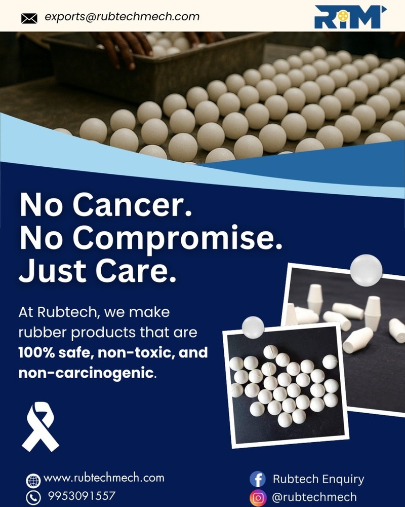 30mm Sieve Cleaning Rubber Ball For Flour, Rice, Grain and Seed Mills