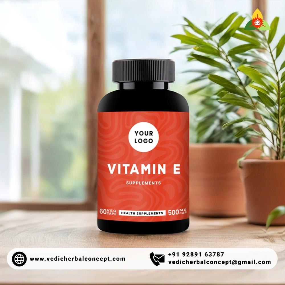 Vitamin E Capsules - Ingredients: Herbs