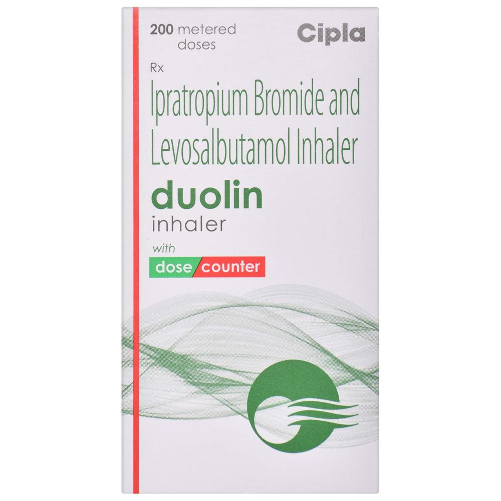 Duolin Levosalbutamol + Ipratropium Inhaler - Drug Type: General Medicines