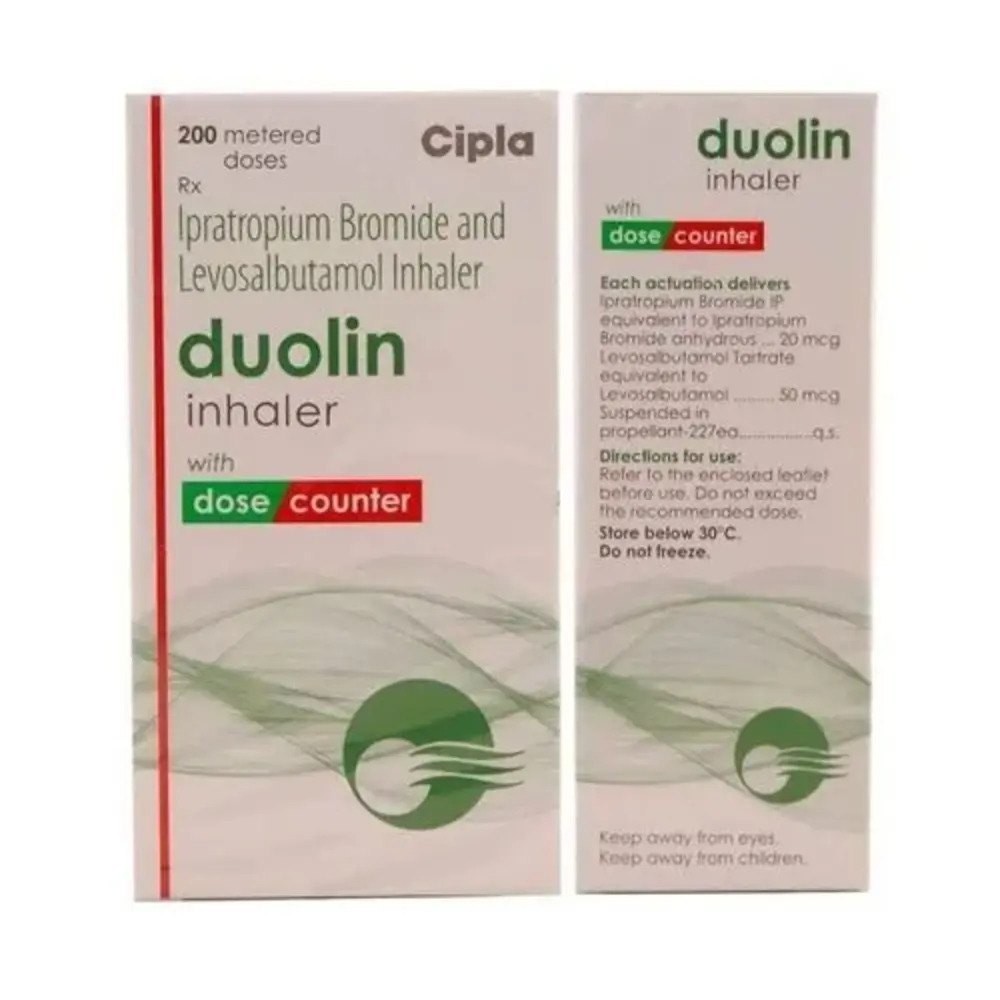 Duolin Levosalbutamol + Ipratropium Inhaler